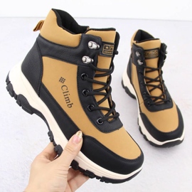 News Noticias de mujeres EU661B BOOTS BROWN-N-N-Black-senderh marrón 2