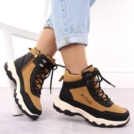 News Noticias de mujeres EU661B BOOTS BROWN-N-N-Black-senderh marrón 4