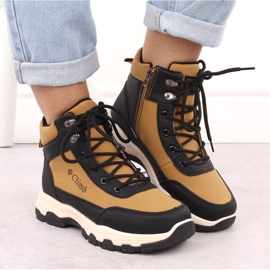 News Noticias de mujeres EU661B BOOTS BROWN-N-N-Black-senderh marrón 6