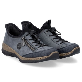 Zapatos de mujer Rieker N3267-14 Azul 6