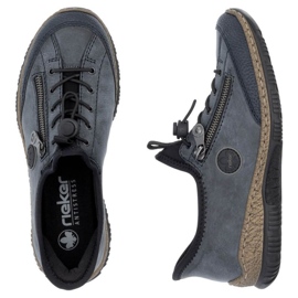 Zapatos de mujer Rieker N3267-14 Azul 8