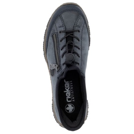 Zapatos de mujer Rieker N3267-14 Azul 9