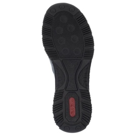 Zapatos de mujer Rieker N3267-14 Azul 10