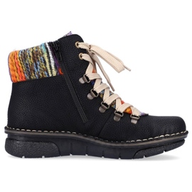 Botas negras Rieker 73343-0 negro 1