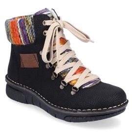 Botas negras Rieker 73343-0 negro 2
