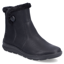 Botas negras Rieker Z0080-00 negro 1