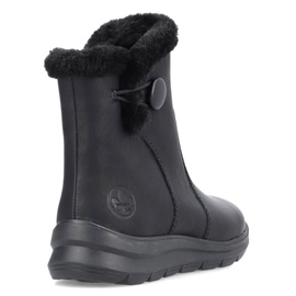 Botas negras Rieker Z0080-00 negro 3