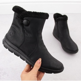 Botas negras Rieker Z0080-00 negro 4