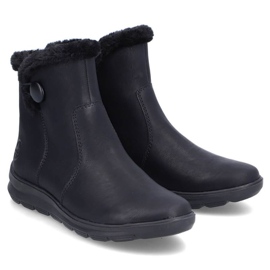 Botas negras Rieker Z0080-00 negro 7