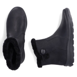 Botas negras Rieker Z0080-00 negro 8
