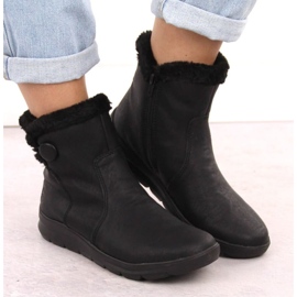 Botas negras Rieker Z0080-00 negro 14