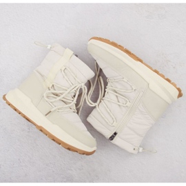 Botas de nieve para mujeres Potocki Wol274 beige 3