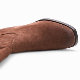 Botas para mujeres Sergio Leone Sk465b Brown marrón 3