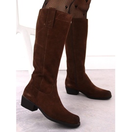 Botas para mujeres Sergio Leone Sk465b Brown marrón 7