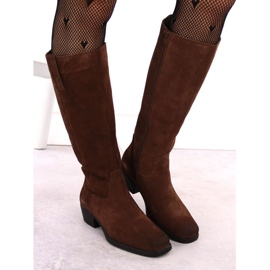 Botas para mujeres Sergio Leone Sk465b Brown marrón 8