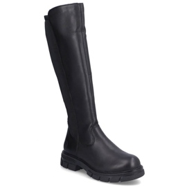 Botas negras Rieker Femenino Z9158-00 negro 2