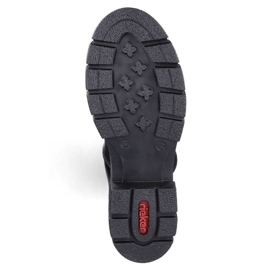 Botas negras Rieker Femenino Z9158-00 negro 8