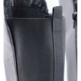Botas negras Rieker Femenino Z9158-00 negro 9