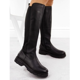 Botas negras Rieker Femenino Z9158-00 negro 12