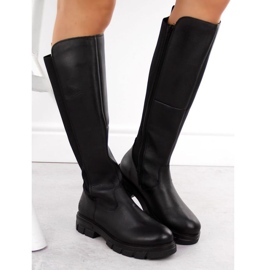 Botas negras Rieker Femenino Z9158-00 negro 13