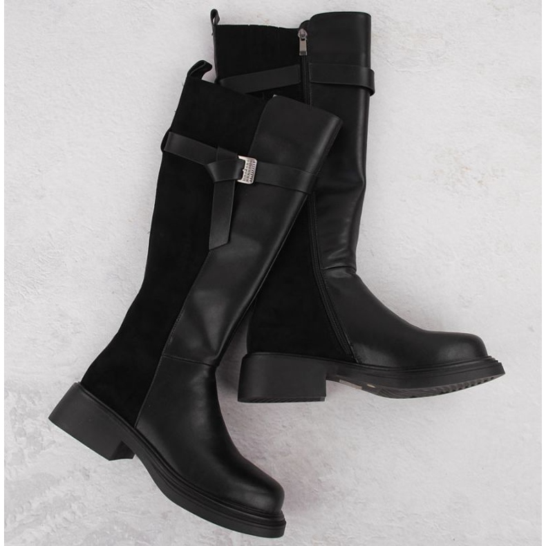 Botas de mujer Filippo Paw578 Negro 1