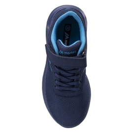 Martes Zapatos para niños martas Kres 92800602893 azul marino 2