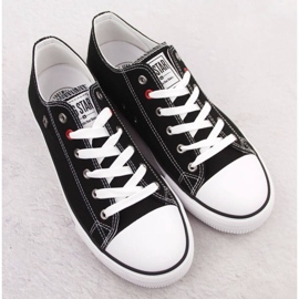 Classic Big Star INT2077A Men's Big Stakers Black Sneakers negro 2