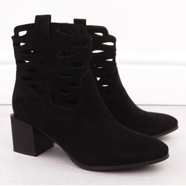 M.Daszyński Botas para mujeres en el Pilar M. Daszyński Negro 1