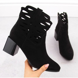 M.Daszyński Botas para mujeres en el Pilar M. Daszyński Negro 2
