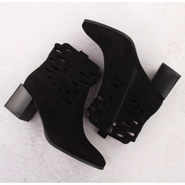 M.Daszyński Botas para mujeres en el Pilar M. Daszyński Negro 3