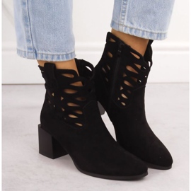 M.Daszyński Botas para mujeres en el Pilar M. Daszyński Negro 6