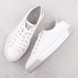 Zapatos deportivos femeninos rieker rkr758 blanco 6