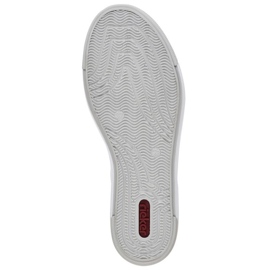 Zapatos deportivos femeninos rieker rkr758 blanco 10
