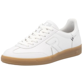 Zapatos blancos Rieker W2200 femeninos 1