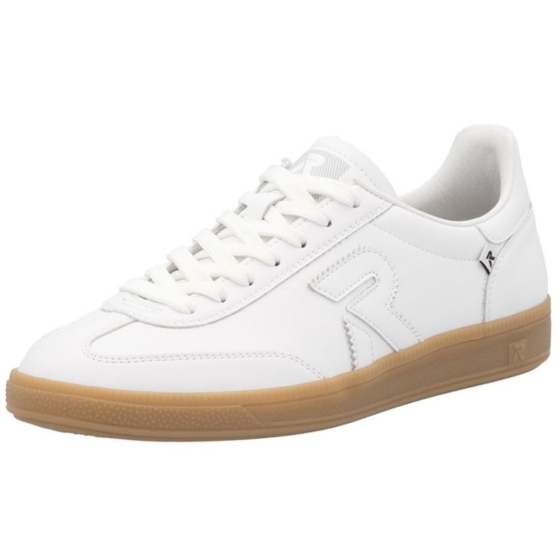 Zapatos blancos Rieker W2200 femeninos 1 Zapatos blancos Rieker W2200 femeninos 1