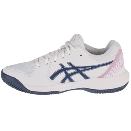 ASICS gel-dedice 8 arcilla 1042a255-104 zapatos de tenis blanco 1