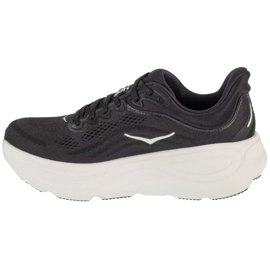 Hoka M Bondi Running Shoes 9 1162011-Bwht Black negro 1