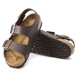 Sandalias masculinas Birkenstock Milano BS 0034701 Brown marrón 6