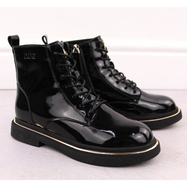 Botas para mujeres Goe Int2044 Negro 1
