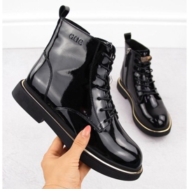 Botas para mujeres Goe Int2044 Negro 2