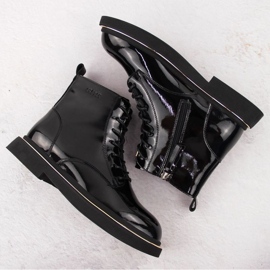 Botas para mujeres Goe Int2044 Negro 3