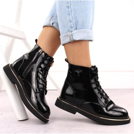Botas para mujeres Goe Int2044 Negro 4