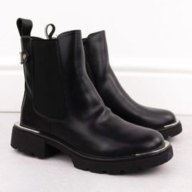 Botas para mujeres Goe OO2N4147 Negro 1