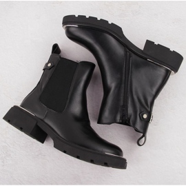 Botas para mujeres Goe OO2N4147 Negro 3