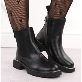Botas para mujeres Goe OO2N4147 Negro 6
