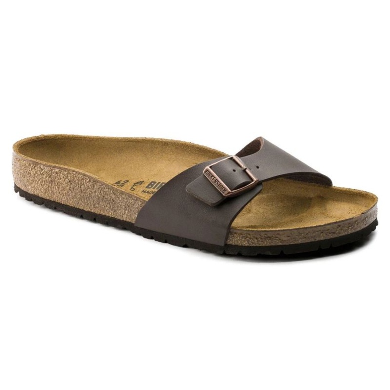 Birkenstock madrid bs 0040391 flip -flops marrón 1
