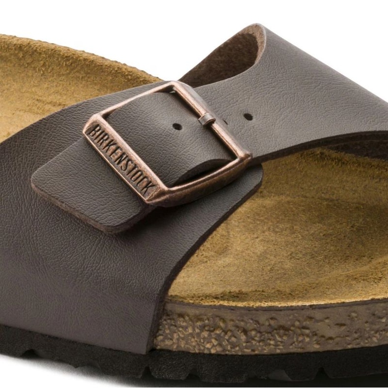 Birkenstock madrid bs 0040391 flip -flops marrón 2