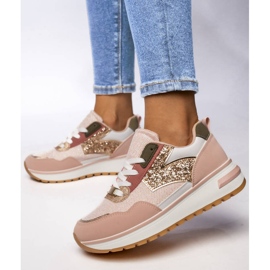 Zapatillas de deporte para mujeres rosa rosado 6