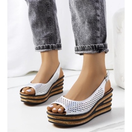 D/CEO Alpargatas plateadas en la cuña Griner plata 1 D/CEO Alpargatas plateadas en la cuña Griner plata 1