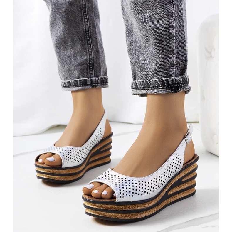 D/CEO Alpargatas plateadas en la cuña Griner plata 1 D/CEO Alpargatas plateadas en la cuña Griner plata 1